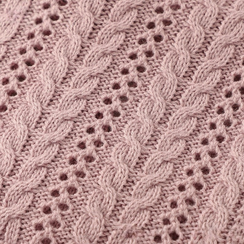 couverture bebe tricote texture