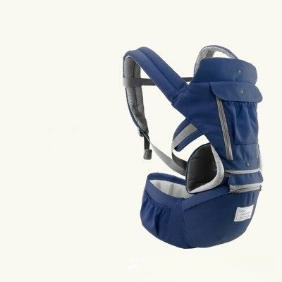 porte bebe bleu