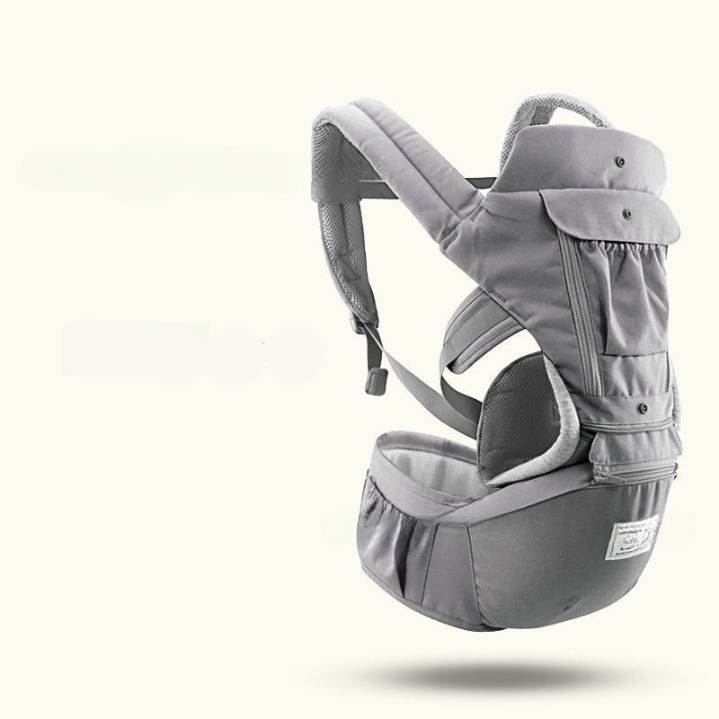 porte bebe gris