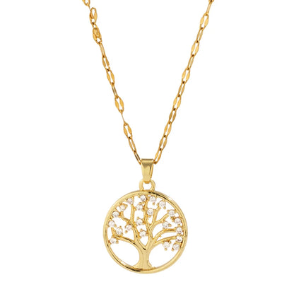 collier arbre de vie connexion