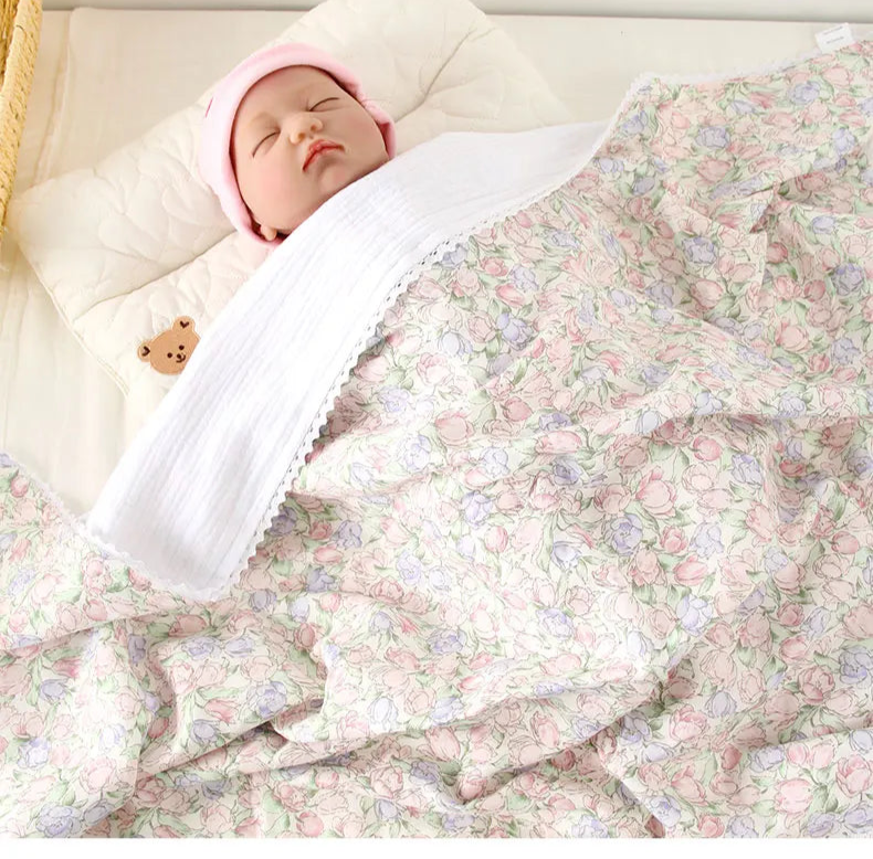 couverture bebe qui dort