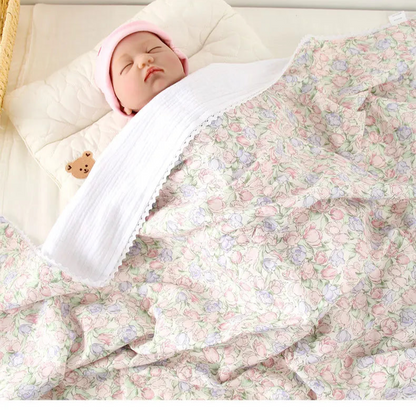 couverture bebe qui dort