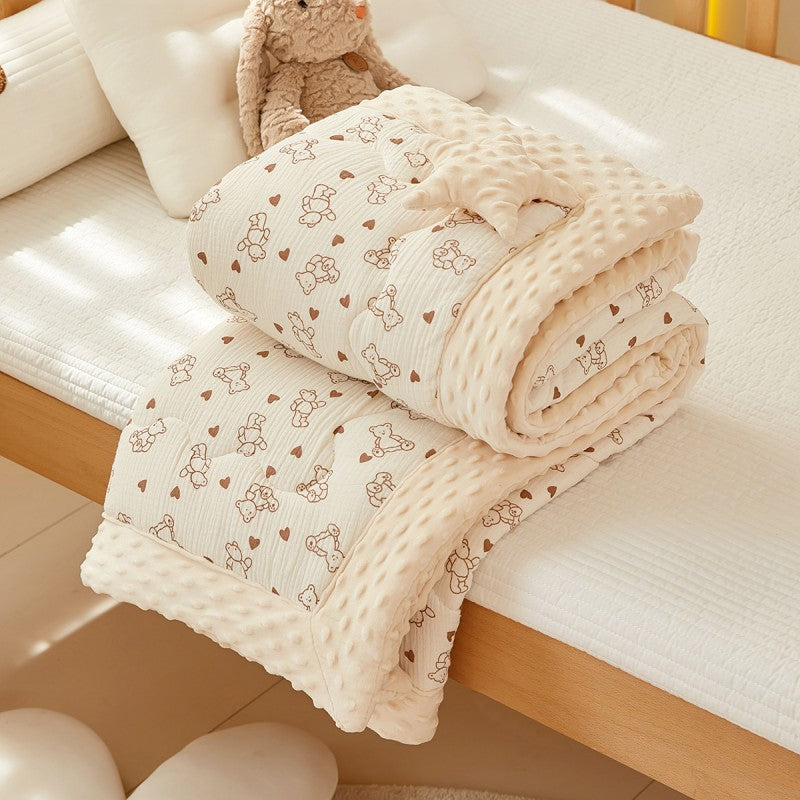 couverture-bebe-ourson-coeur