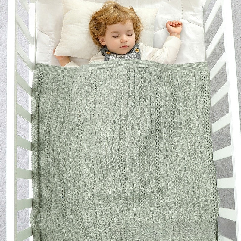couverture bebe dort