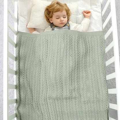 couverture bebe dort