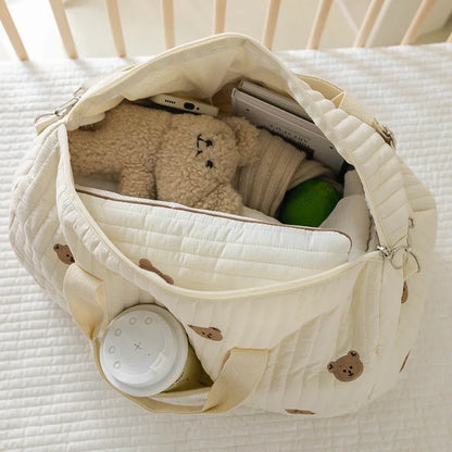 sac a langer spacieux